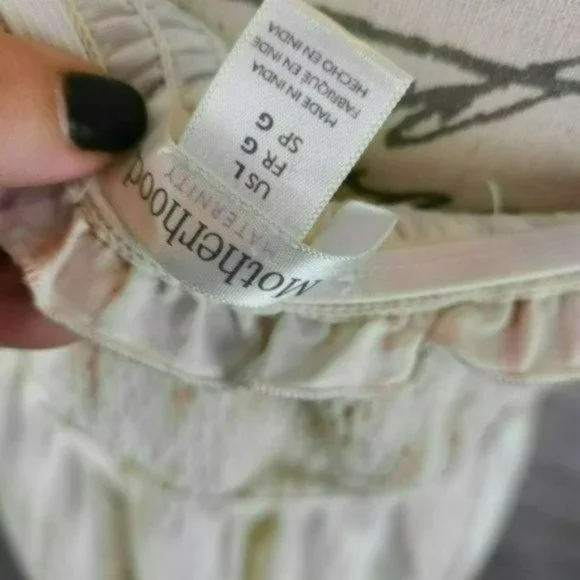 Motherhood Tie Dye Maxi Dress -L - Picture 4 of 5